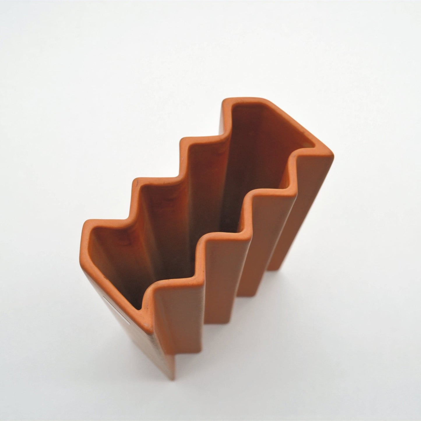 Terracotta vase by ASA