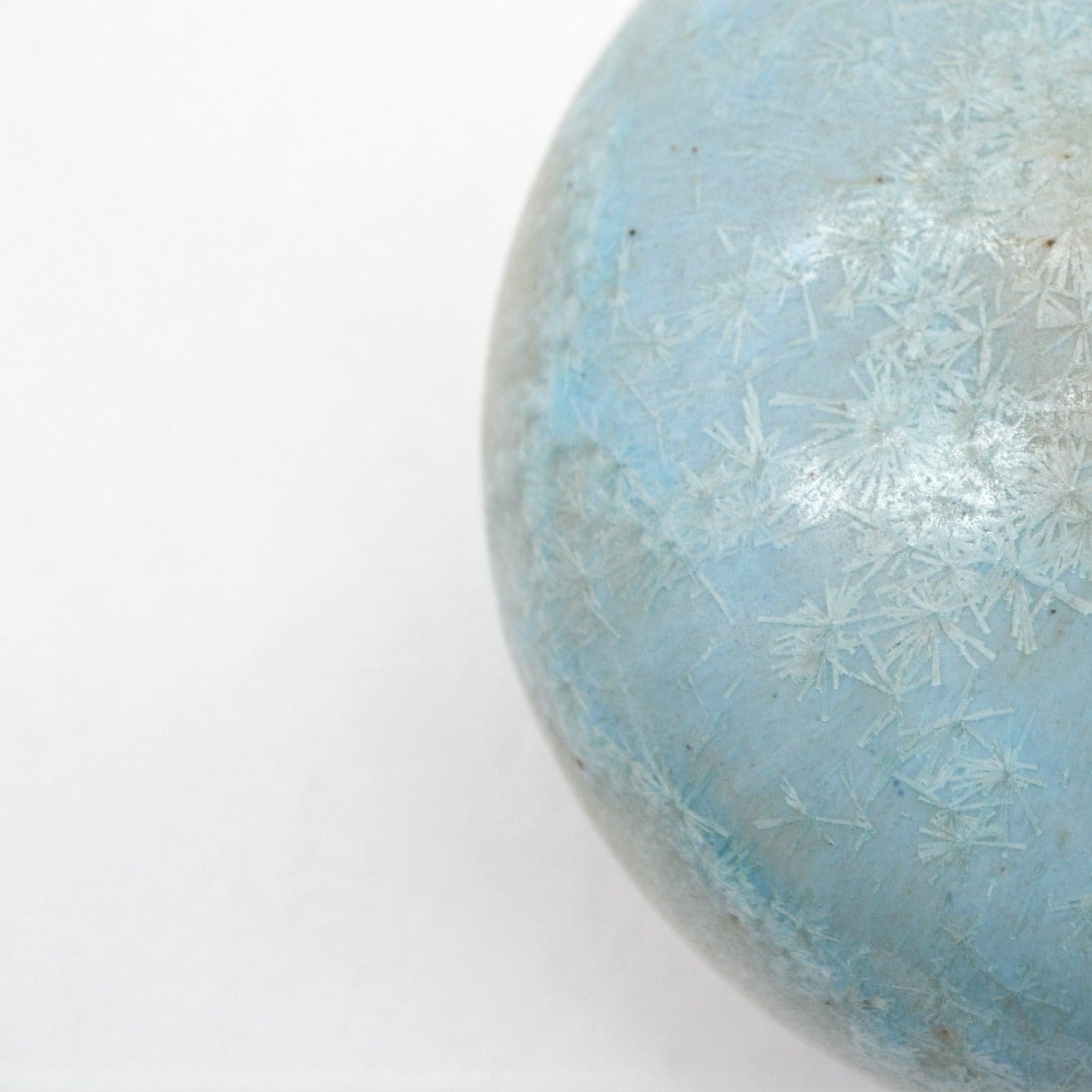 Vase mint handmade new