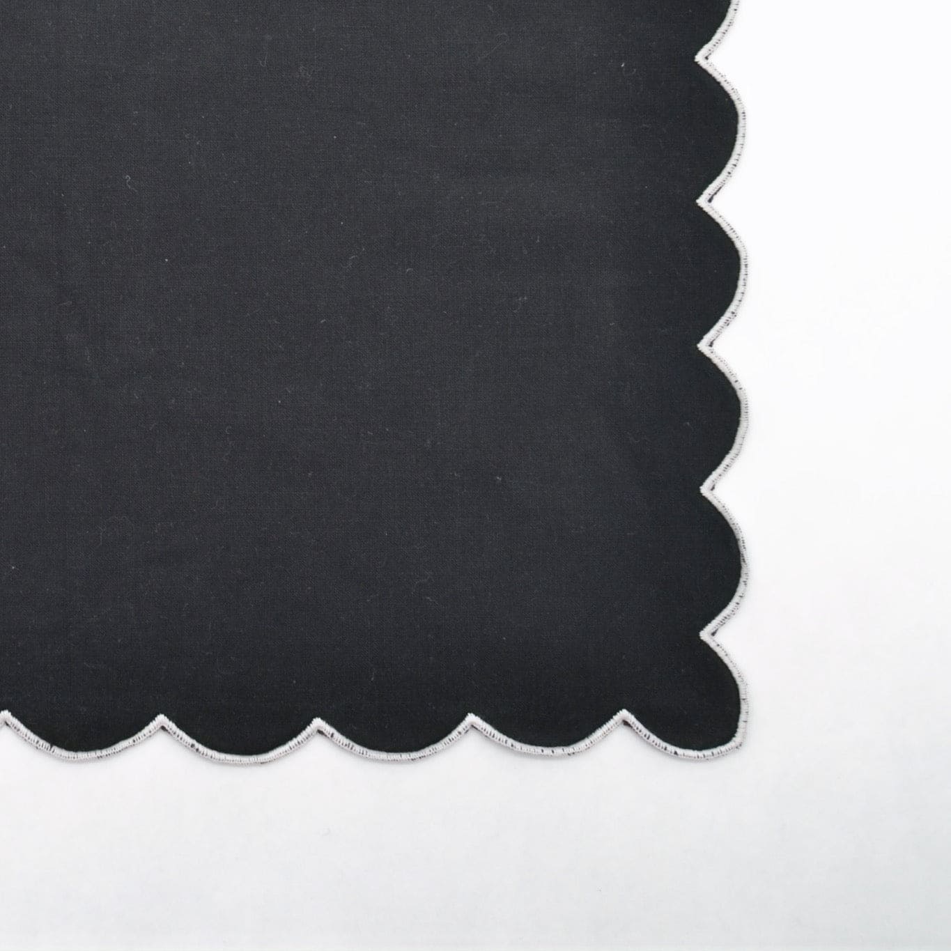 Placemat black set of 7