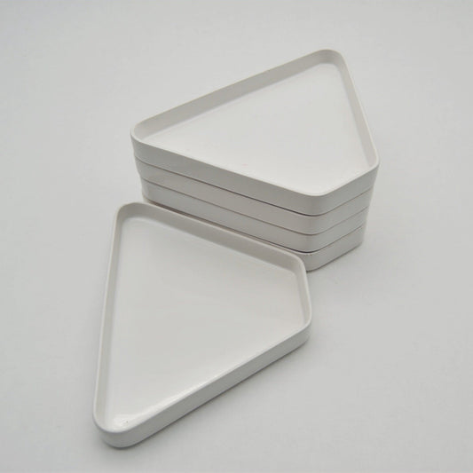 Schale weiß Set von 5