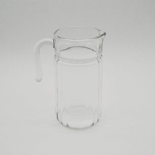 Vintage Krug aus klarem Glas