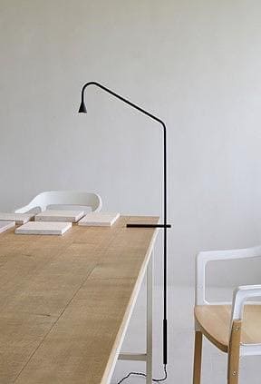 Lampe Austere-T de Trizo21 - noire