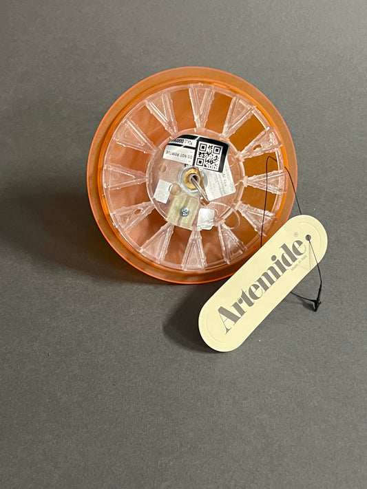 Applique/plafonnier Teti d'Artemide - orange