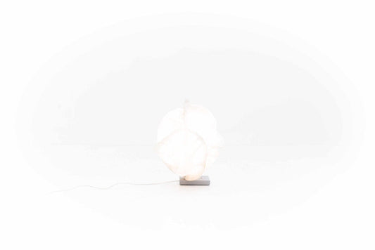 Vintage Cloud Bodenleuchte von Frank Gehry für Belux creme