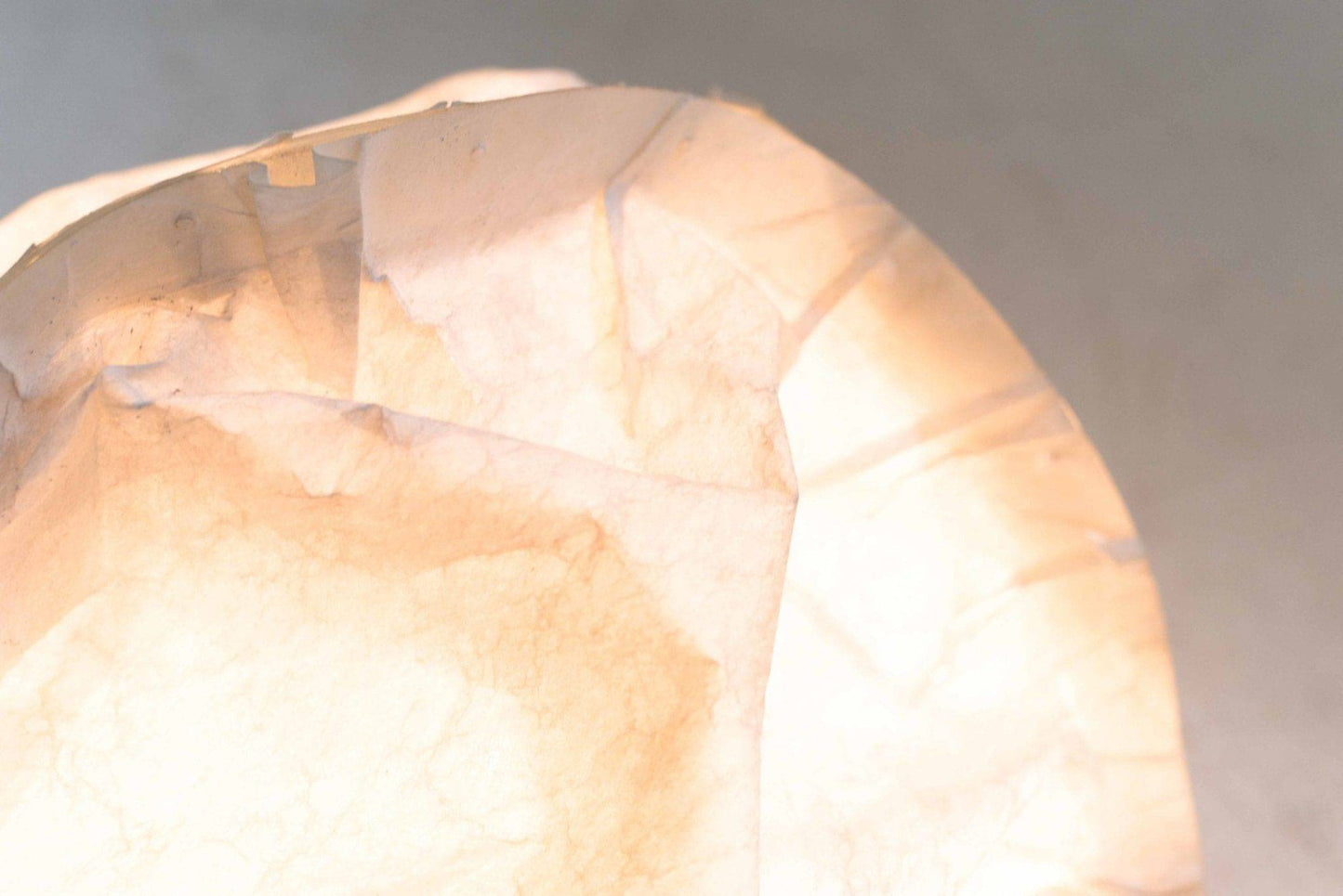 Vintage Cloud floor lamp by Frank Gehry for Belux cream