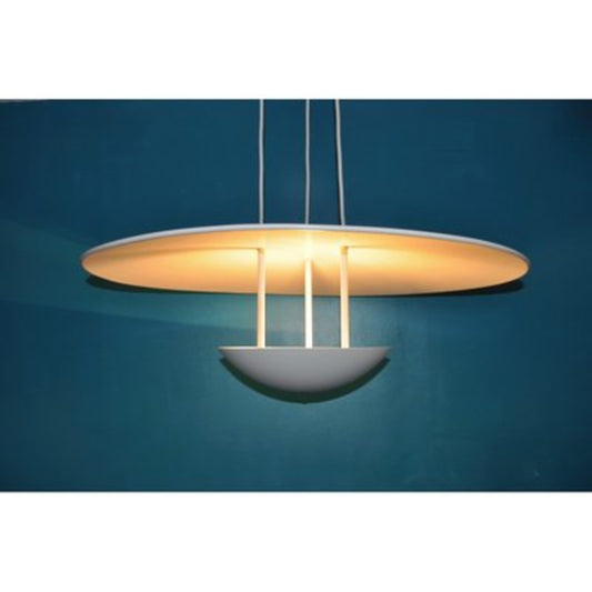 Vintage Lampe Fata Morgana von Hans-Agne Jakobsson für Markaryd Set von 2 Weiß