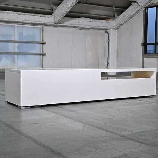 Vintage TV-Board Space Age mit Stauraum und Schubladen, einzigartig