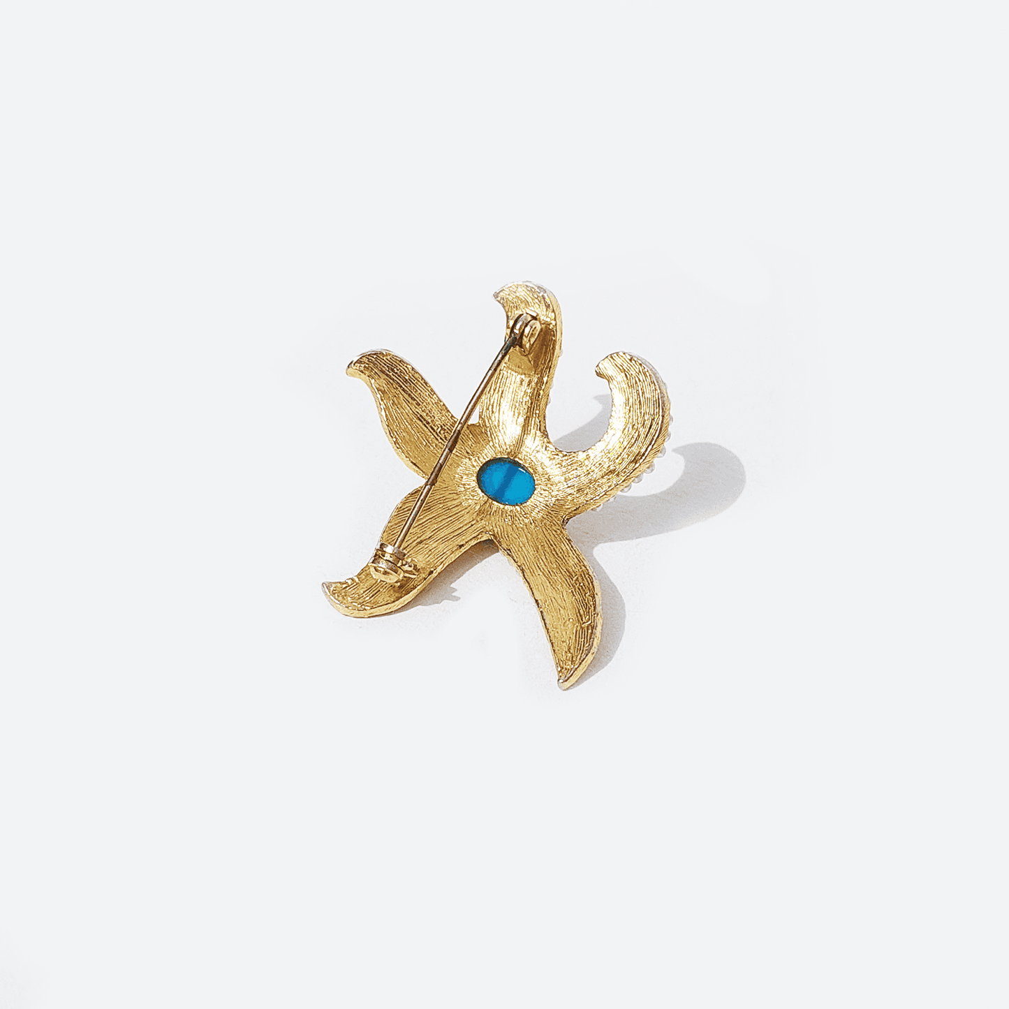 Vintage starfish brooch by for Doré and Blau