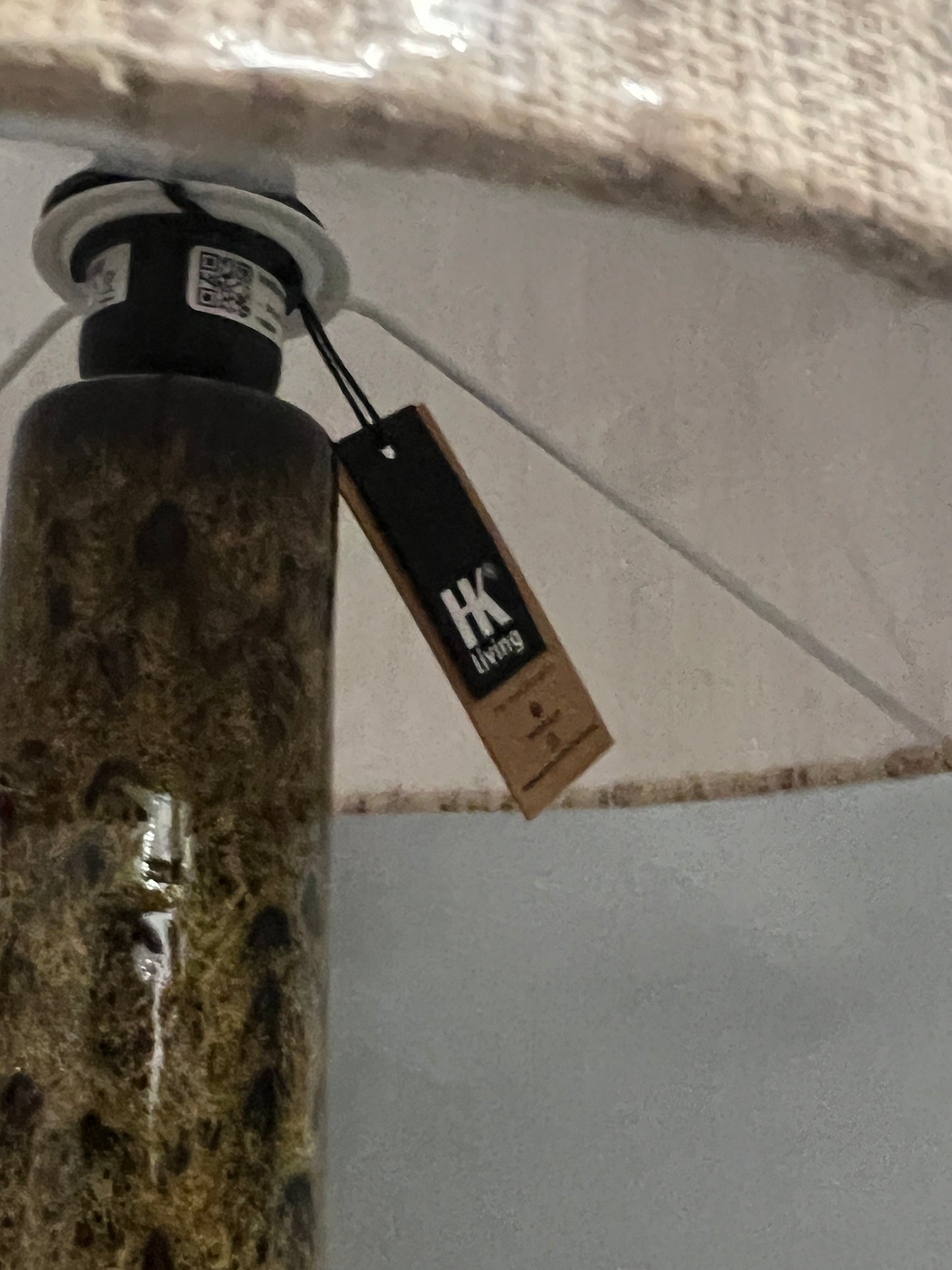 Table lamp Retro by HKliving light base