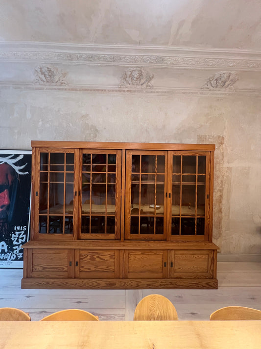 Vintage university cabinet