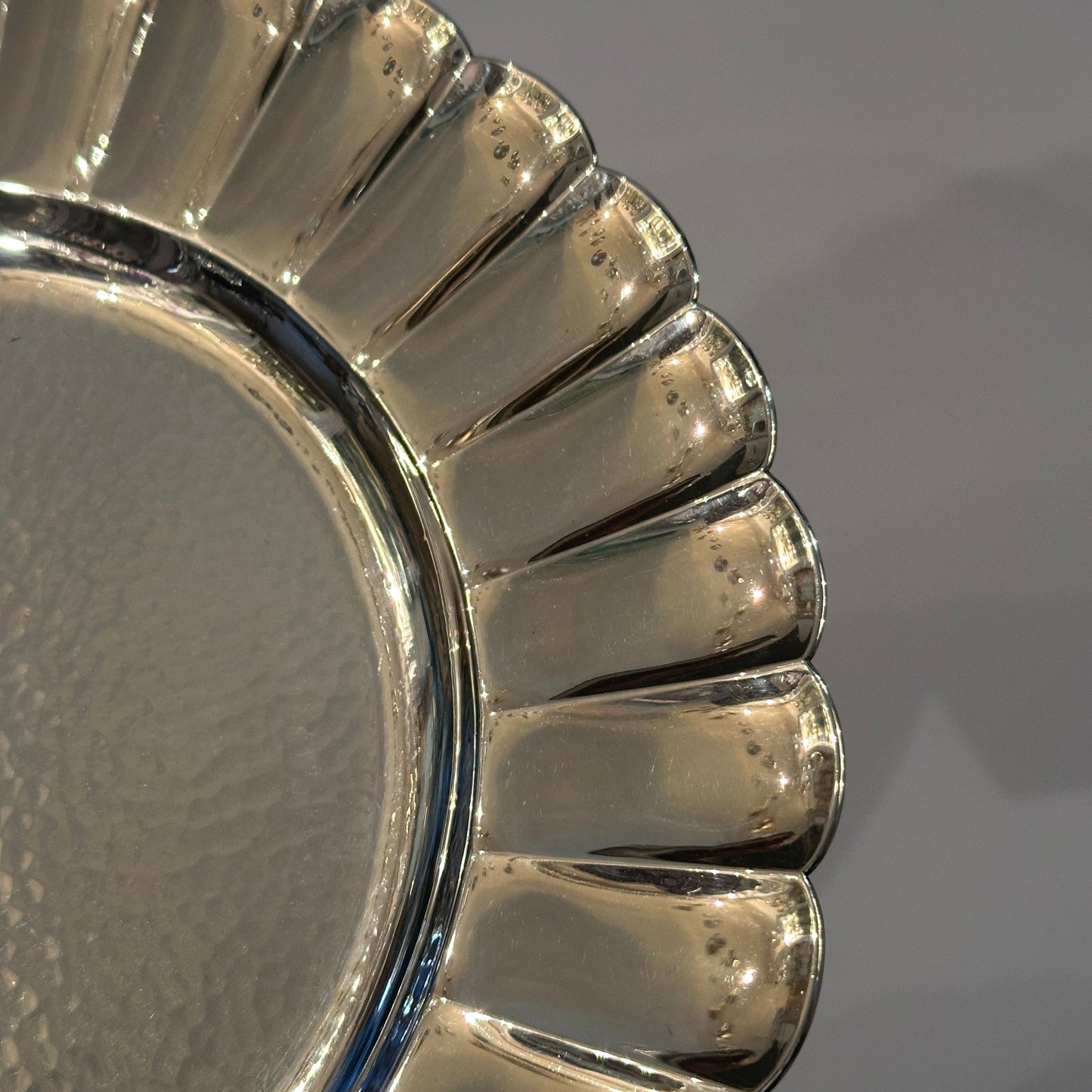 Vintage plate sterling silver by Cartier