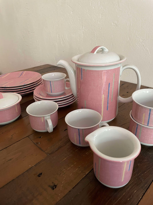 Kaffeeservice "Pastell" von Ole Jensen für Nordtek