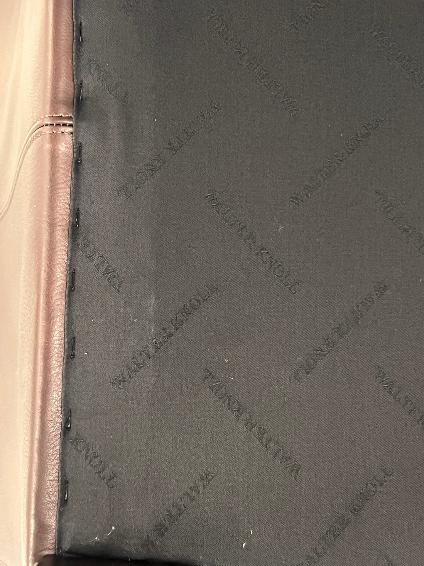 Fauteuil en cuir vintage par Walter Knoll