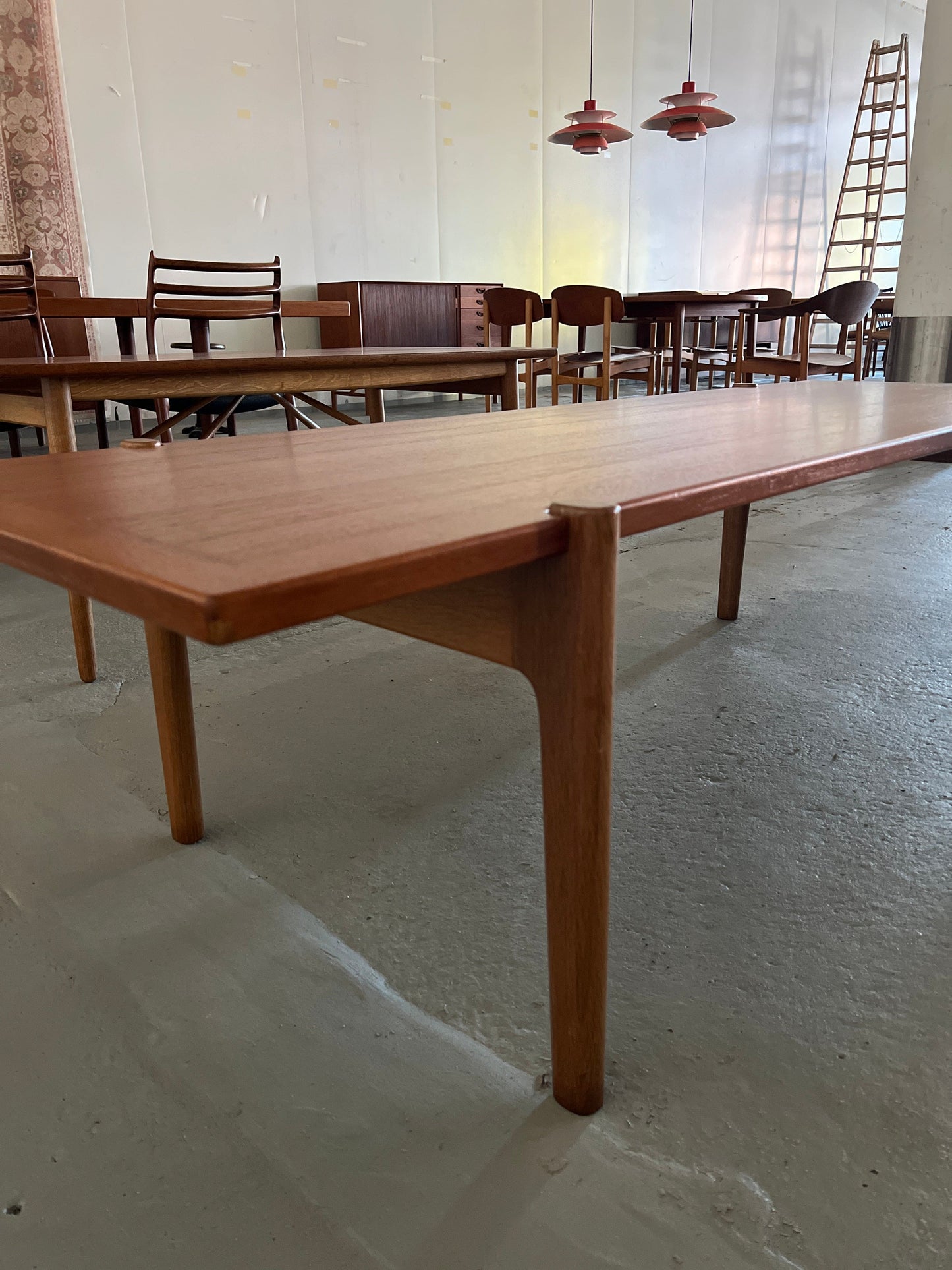 Table basse vintage JH575 de Hans J. Wegner