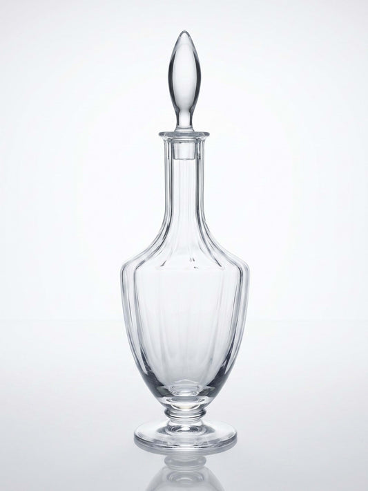 Vintage Kristallkaraffe von Cristal de Sèvres