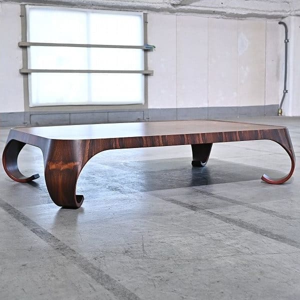 Vintage Couchtisch von Isamu Kenmochi für Tendo