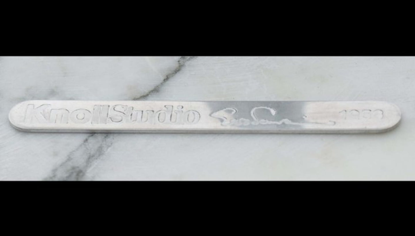 Vintage Beistelltisch Tulip von Eero Saarinen für Knoll International Marmor