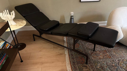 Chaiselongue "ES 106 Soft Pad" von Charles und Ray Eames für Vitra