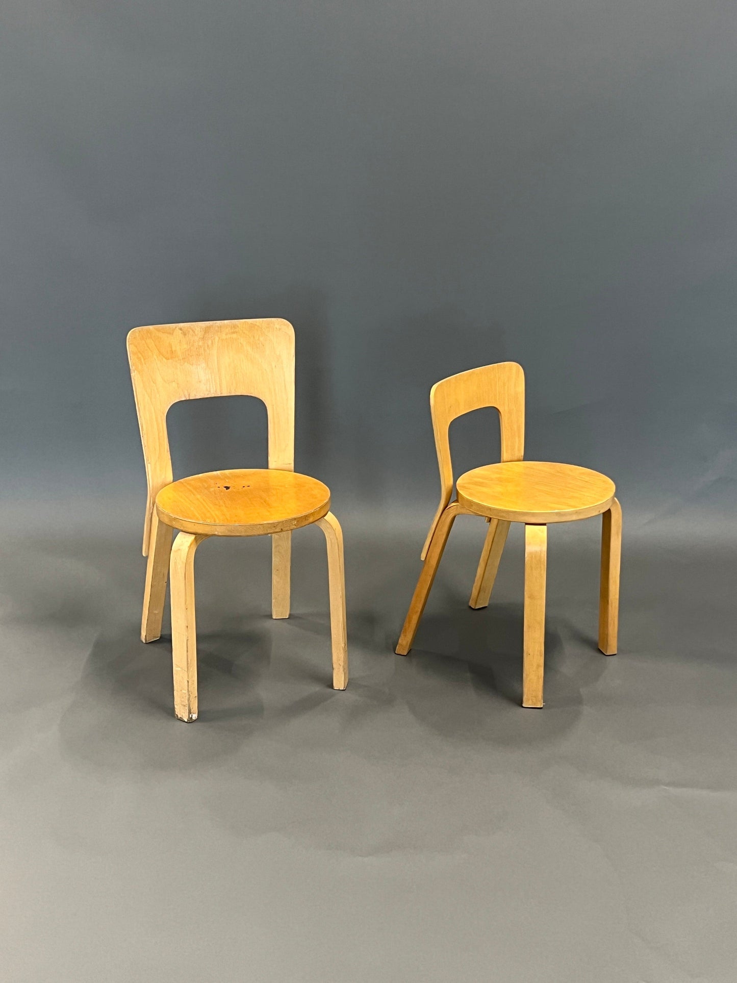 Vintage Chair 65 by Alvar Aalto