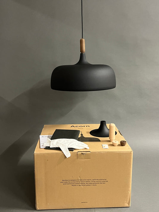 Acorn pendant light by Northern
