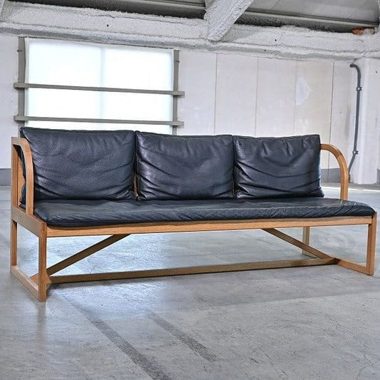 Vintage Sofa Brocco von Hiromatsu Mokko