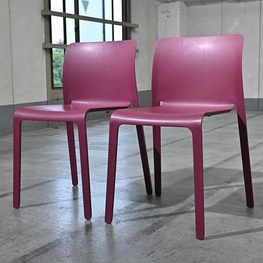 Vintage Stuhl CHAIR FIRST von Stefano Giovannoni für Magis Set von 2 stapelbar