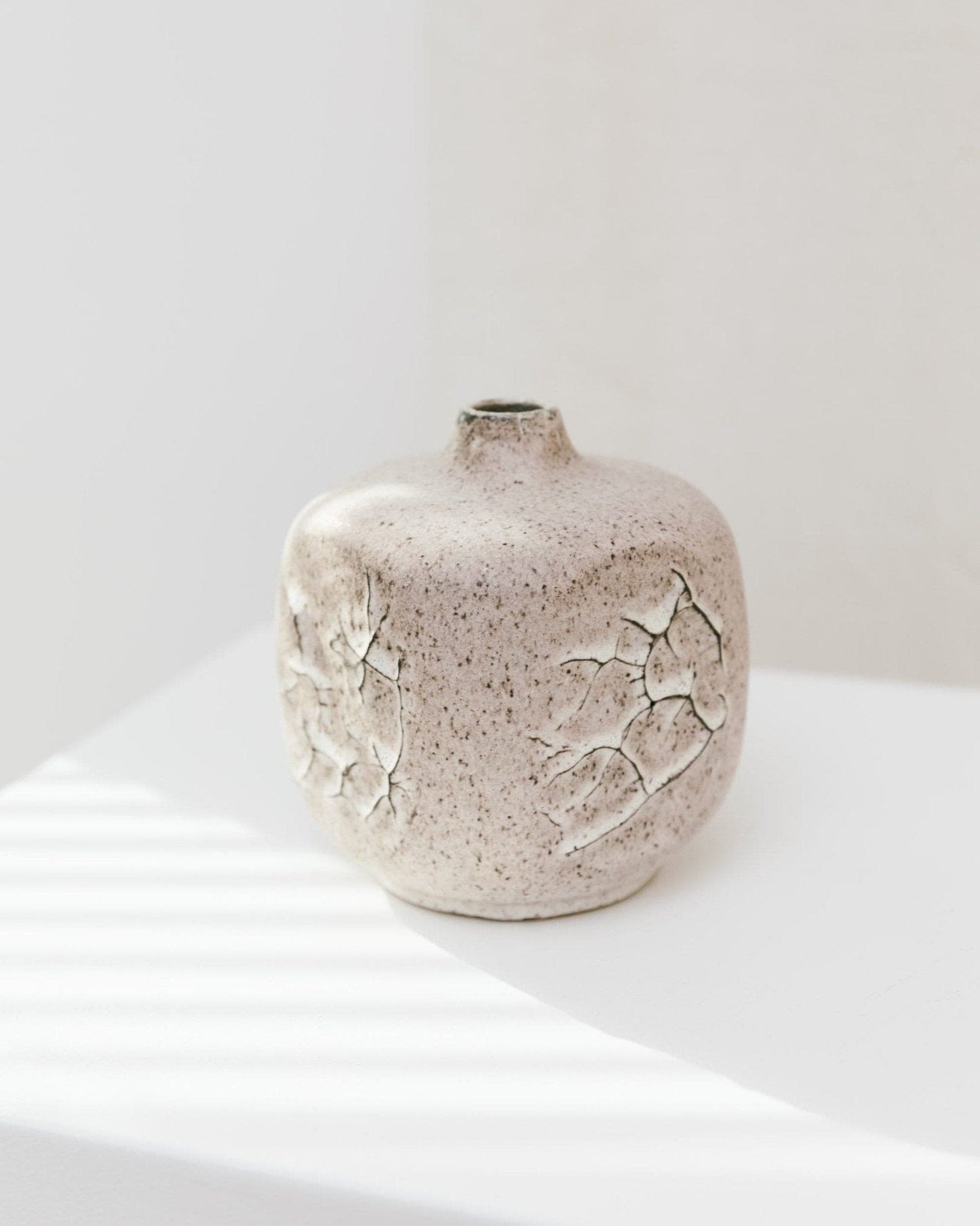 Vintage ceramic vase by Heiner Hans Körting 70s