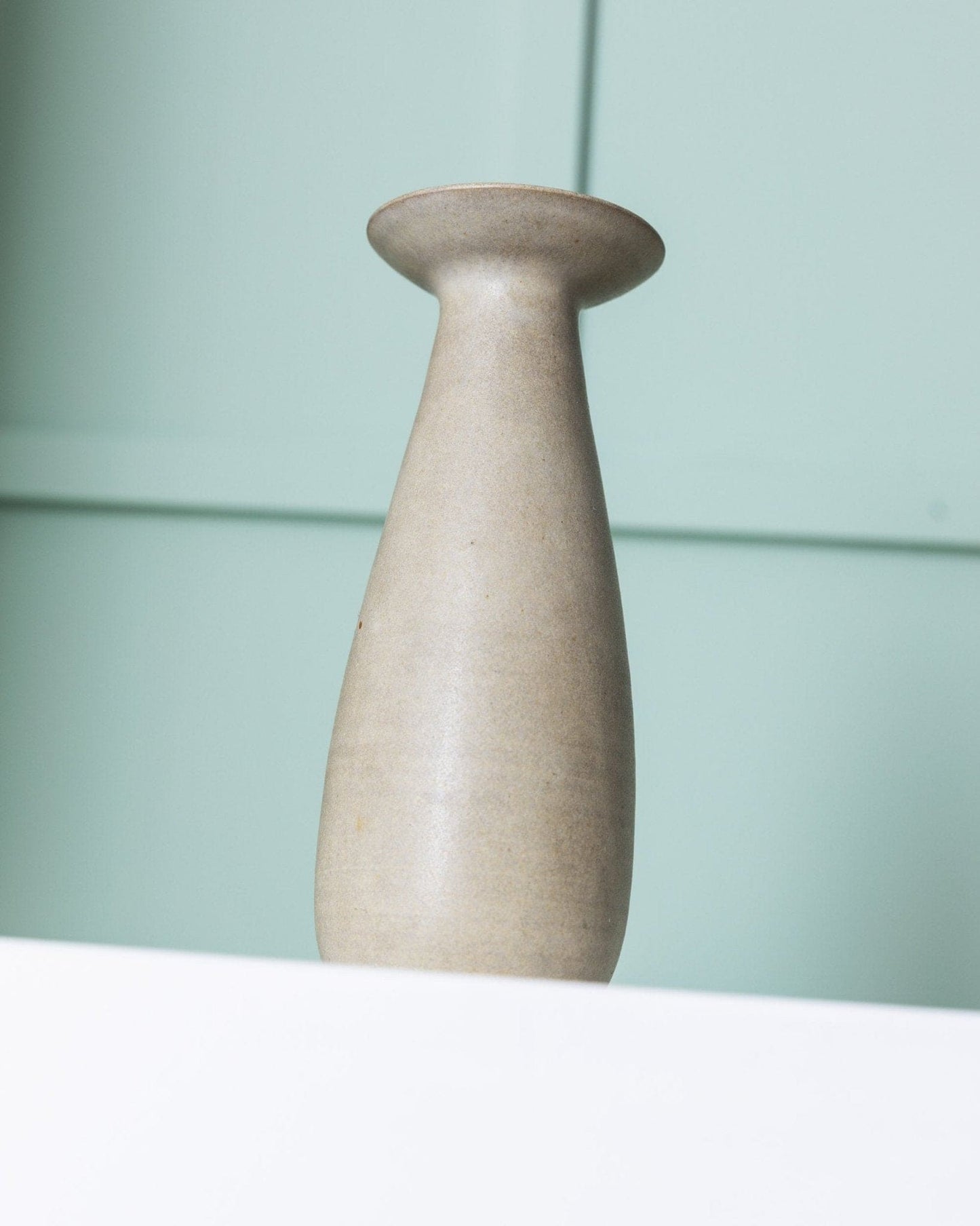 Vintage ceramic vase by Heinz Pelzer Studio Mid Century Design 1970s