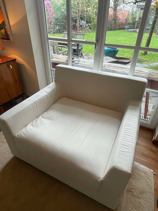 Vintage Clubsessel "Metropolitan Club" von Lambert mit Housse