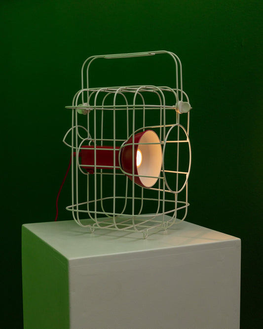 Vintage Lamp Ikea PS 2017 by Metali Crasset for Ikea white Set of 1