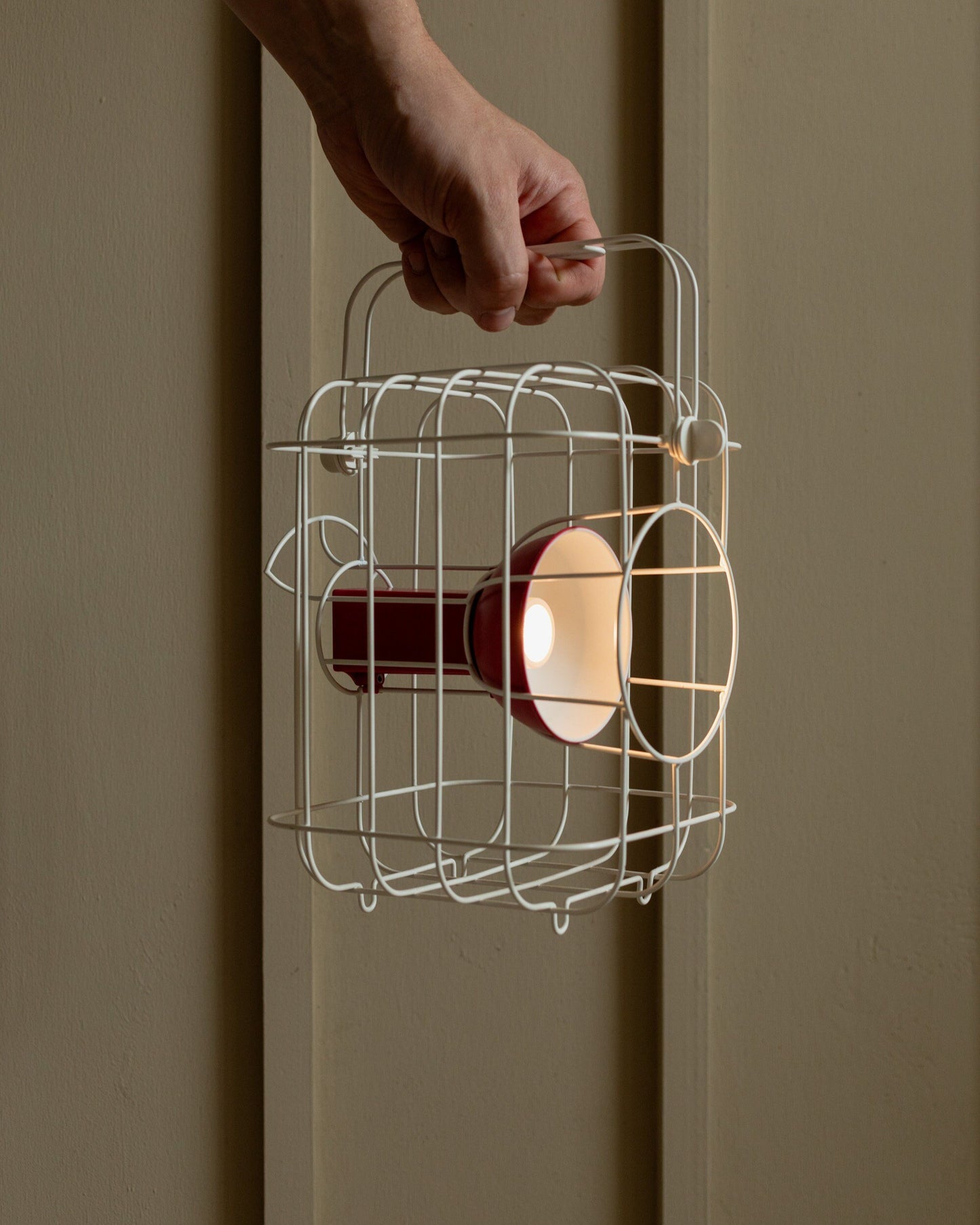 Vintage Lamp Ikea PS 2017 by Metali Crasset for Ikea white Set of 1