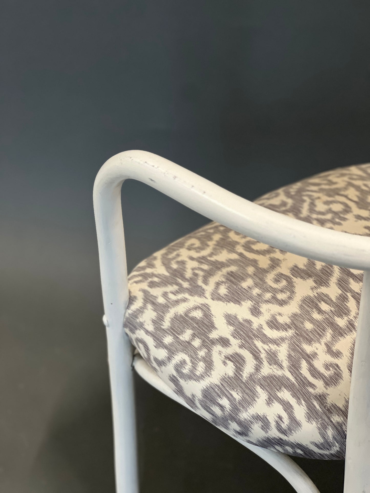 Chaise à roulettes