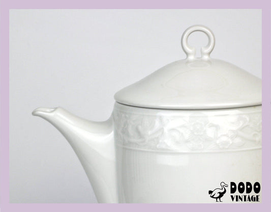 Vintage Jug Porcelain by Schirnding Bavaria Mid Century Design