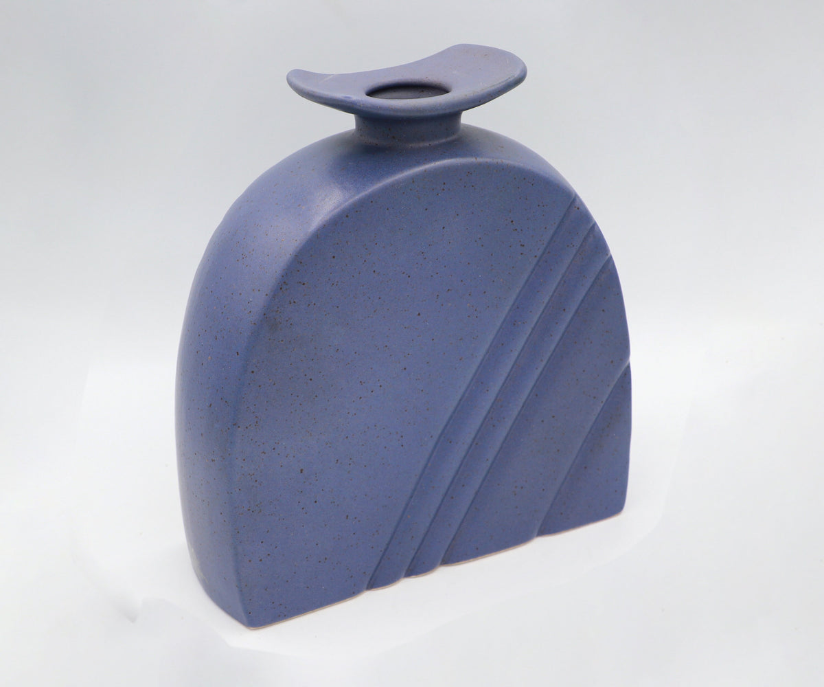 Vintage Keramikvase Violett von ASA Selection, 1980er