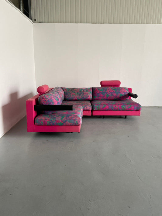 Vintage Sity Modulsofa von Antonio Citterio für B&B Italia Memphis Design
