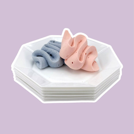 Vintage Dinner Plates Octime by Arcoroc France White Set of 6