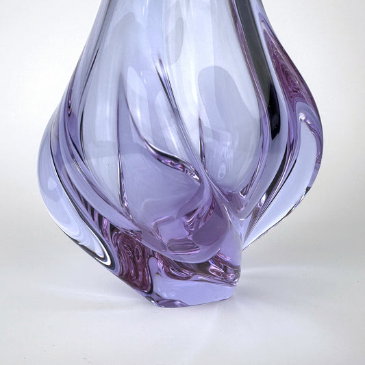 Vintage Vase Alexandrite by Miroslav Klinger for ZBS Neodymium