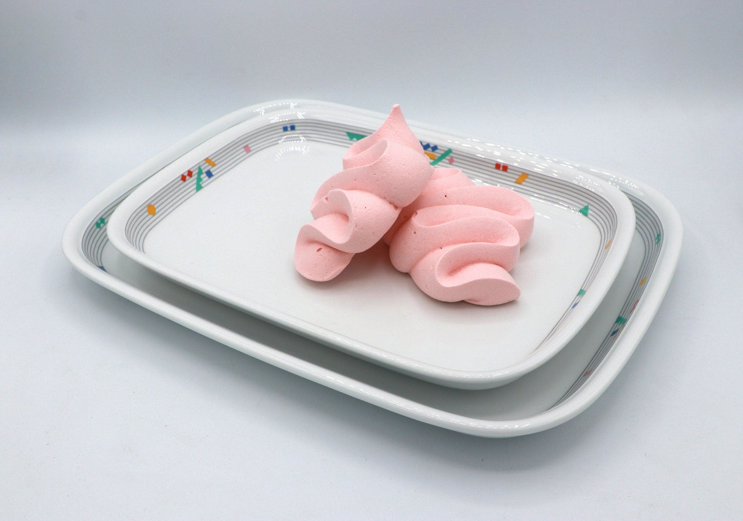 Assiette à gâteau vintage Thomas Trend Sunny Pastel par Thomas Lot de 2