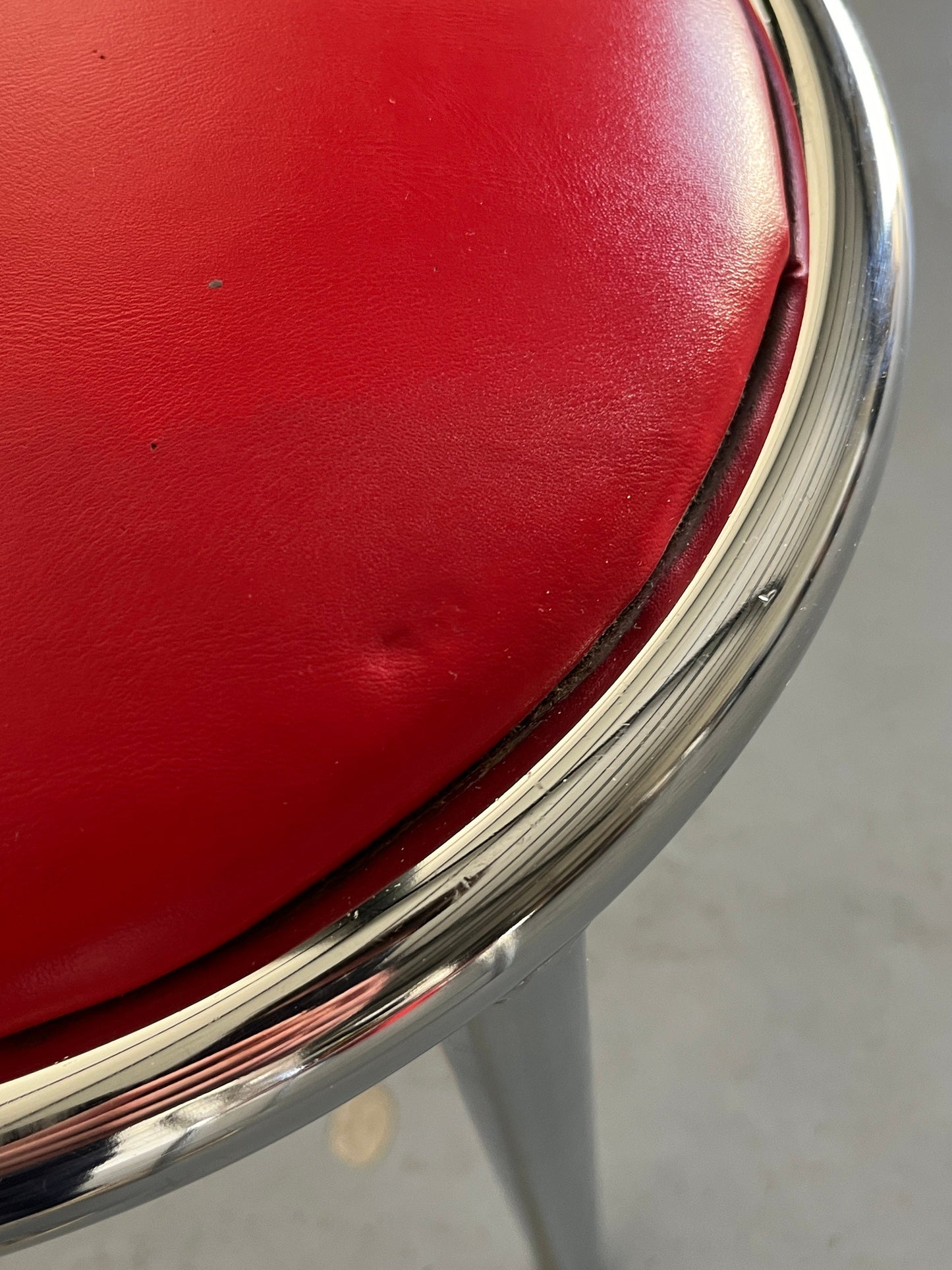 Vintage Stapelstuhl Modell 222 von Robert Mallet-Stevens für Pallucco Italia Set von 4