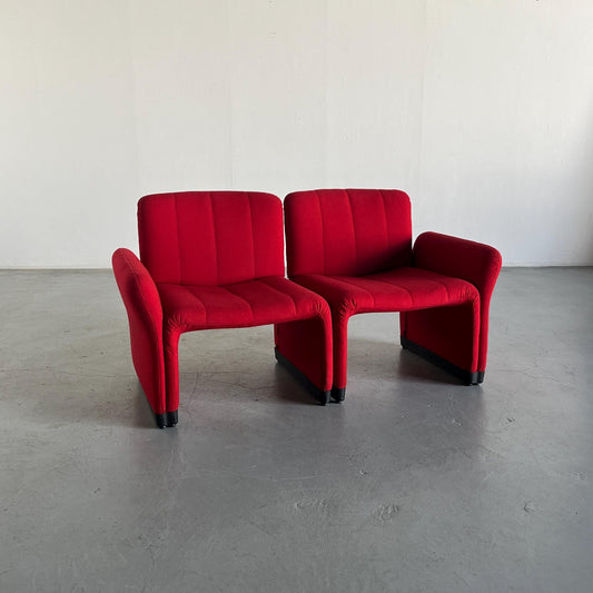 Vintage Loveseat Giancarlo Piretti für Anonima Castelli