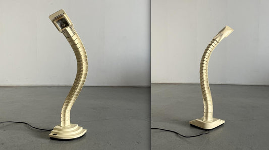 Vintage Schreibtischlampe Proteo von Mario Bertorelle für JM RDM Massanzago Schwarz