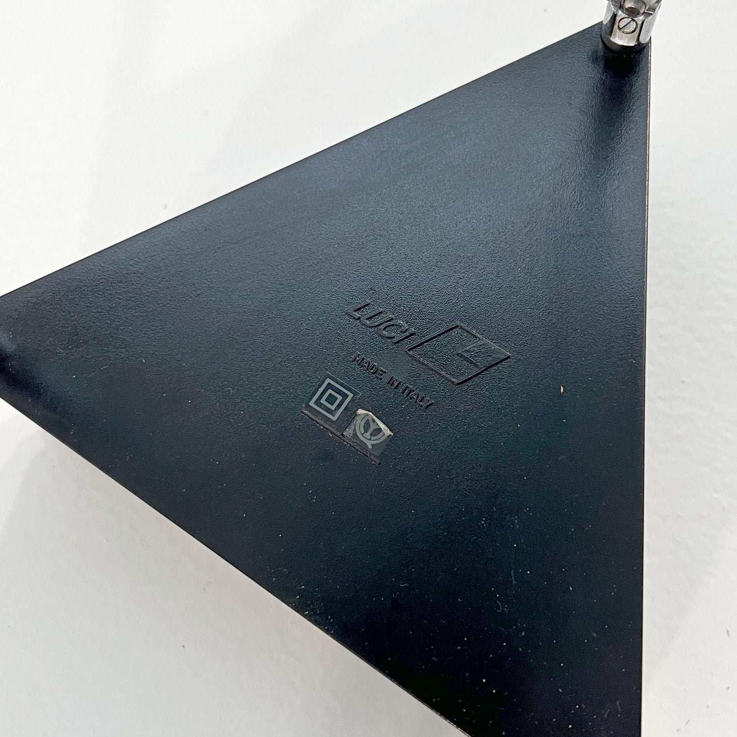 Applique vintage Kandido de Ferdinand Alexander Porsche pour Luci noire