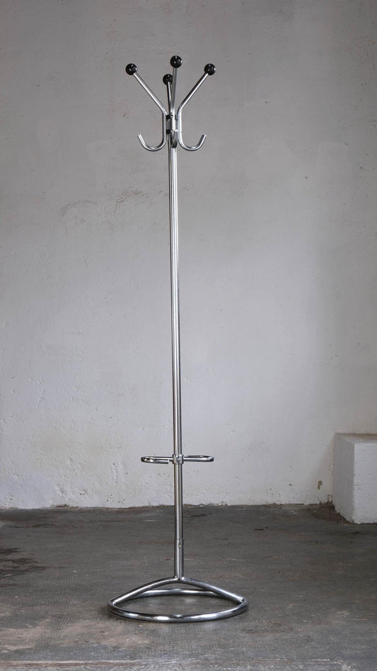 Vintage Garderobe von Kusch+Co Chrom, Stahl, Bakelit