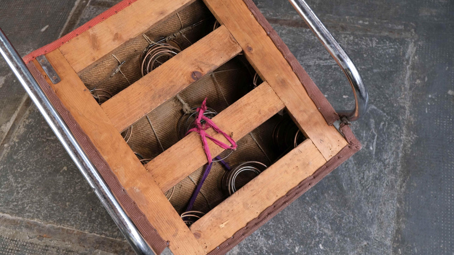 Vintage Bauhaus Sessel, einer von zwei