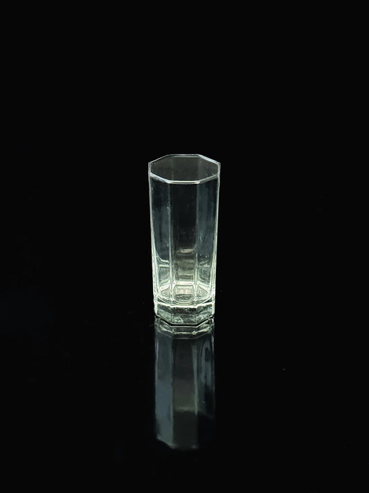 Vintage Longdrinkglas Art Deco Revival von Luminarc 80er Frankreich Set von 6