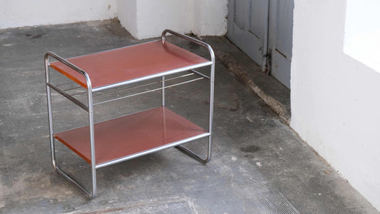 Vintage Bauhaus Beistelltisch von Bauhaus