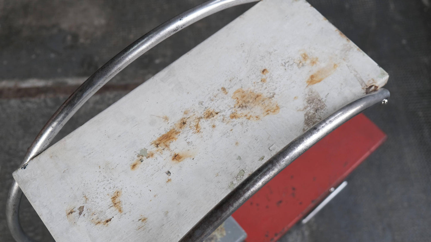 Bauhaus metal cake stand