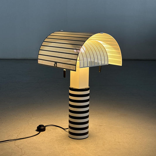 Vintage Tischlampe Shogun von Mario Botta für Artemide, 1986 Italien