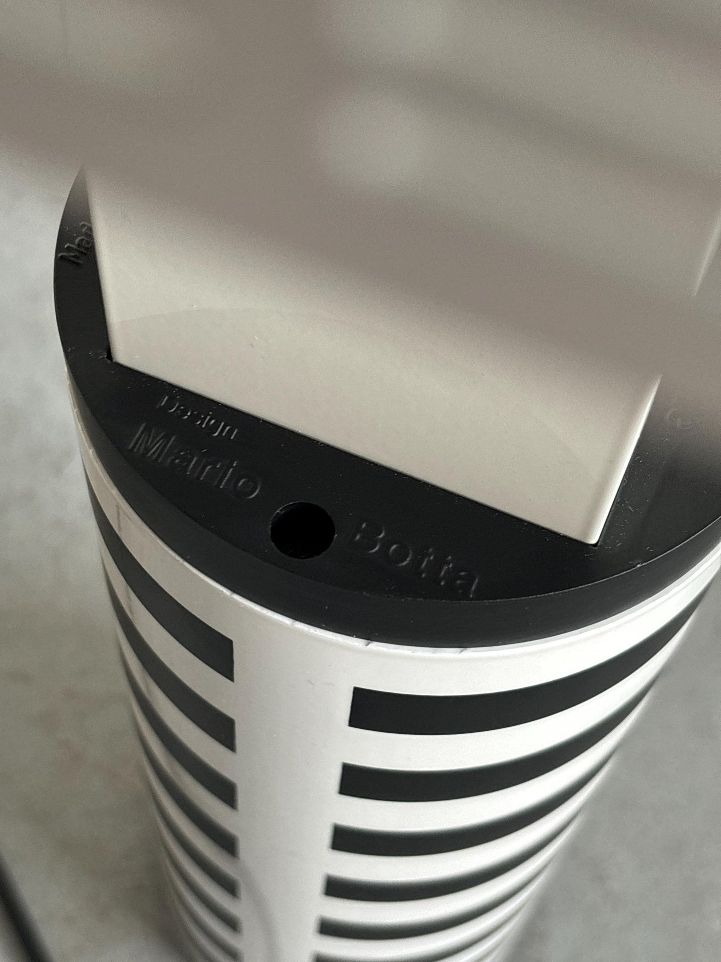 Vintage Tischlampe Shogun von Mario Botta für Artemide, 1986 Italien