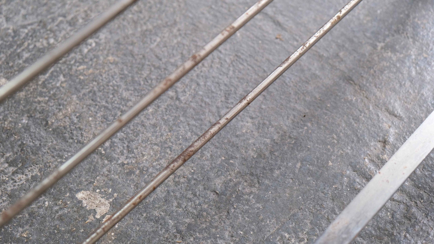 Vintage Garderobe Bauhaus mit Hutablage und Halterung